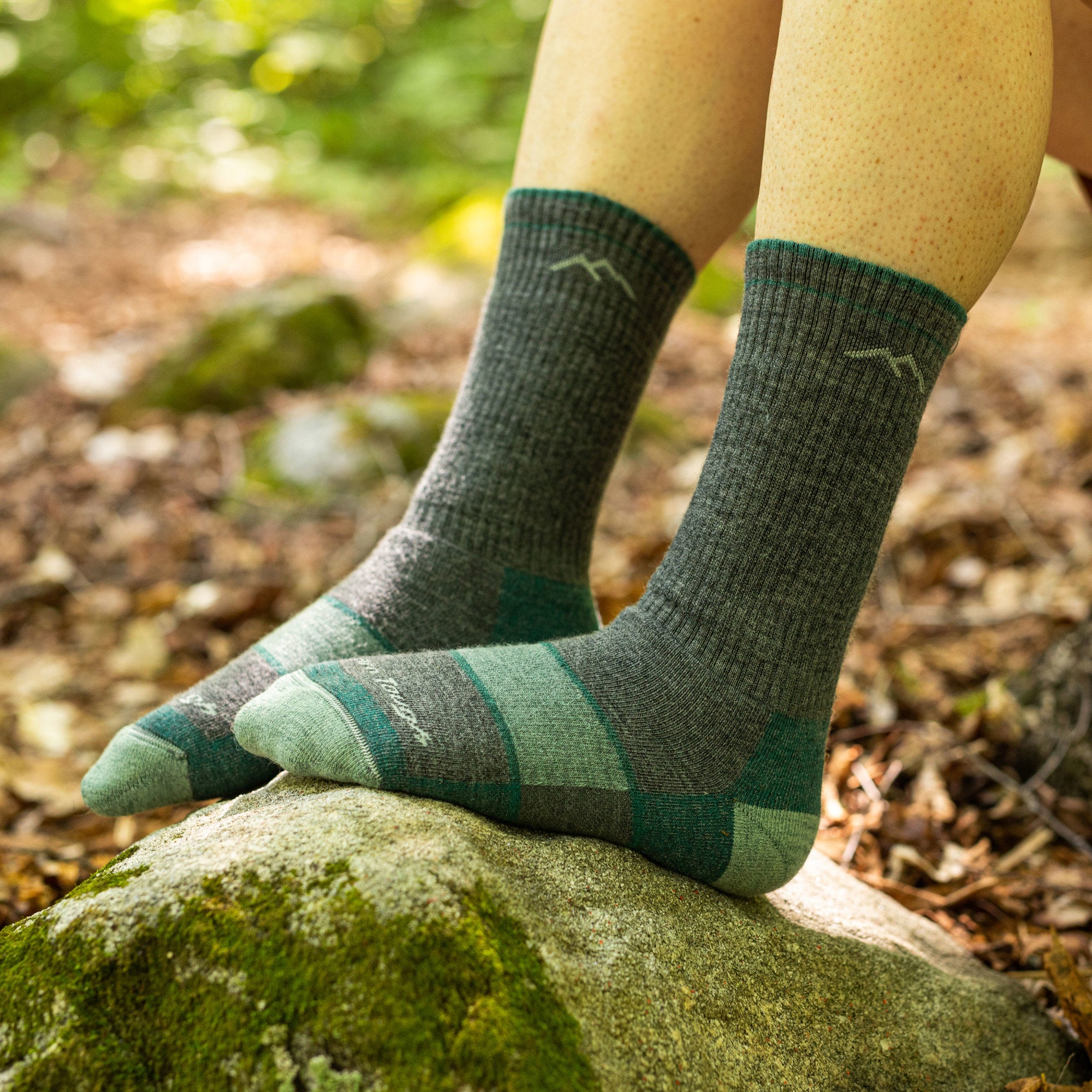 Women's Hiker Boot Full Cushion Midweight Hiking Socks - Image 10