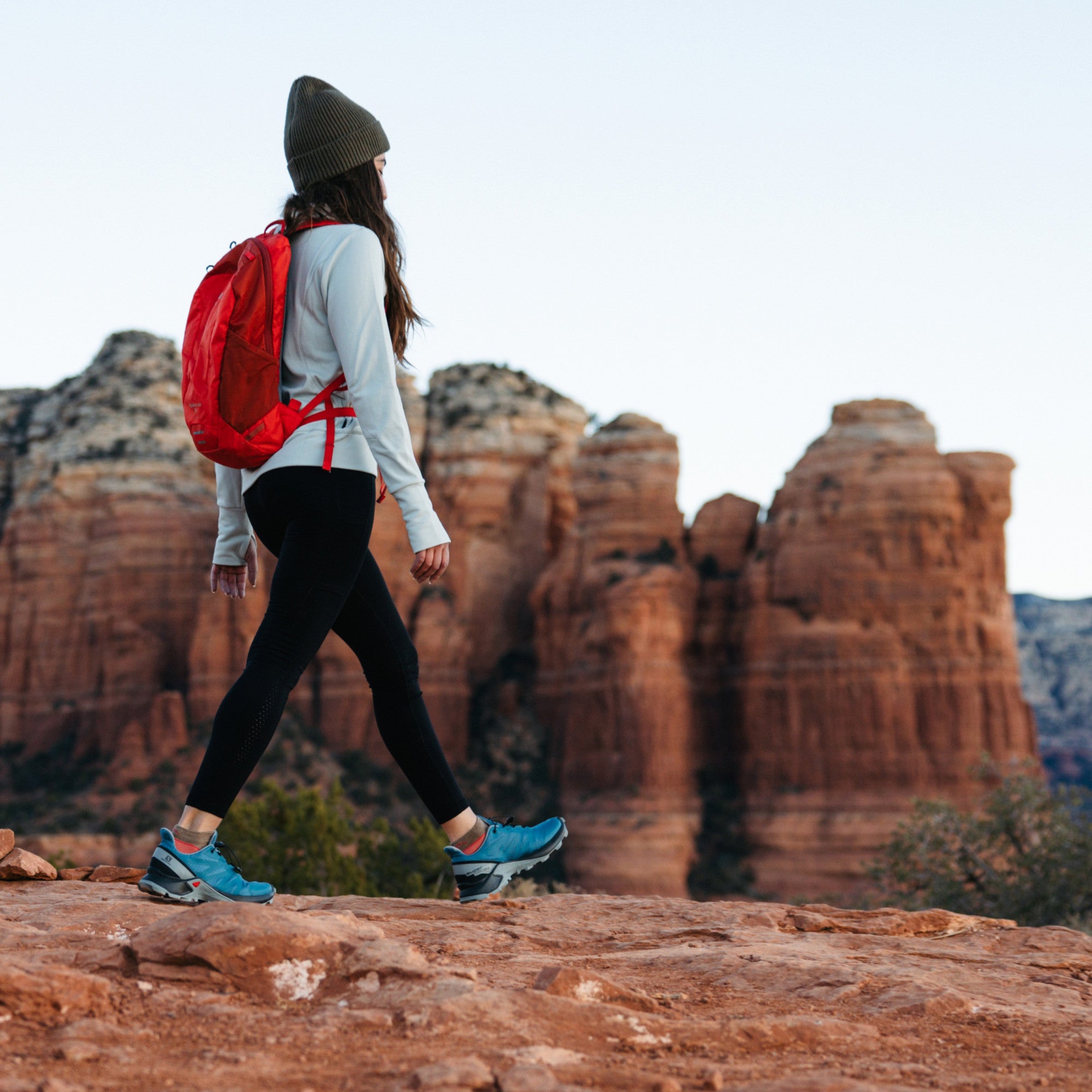 Women's Light Hiker No Show Lightweight Hiking Socks - Image 13