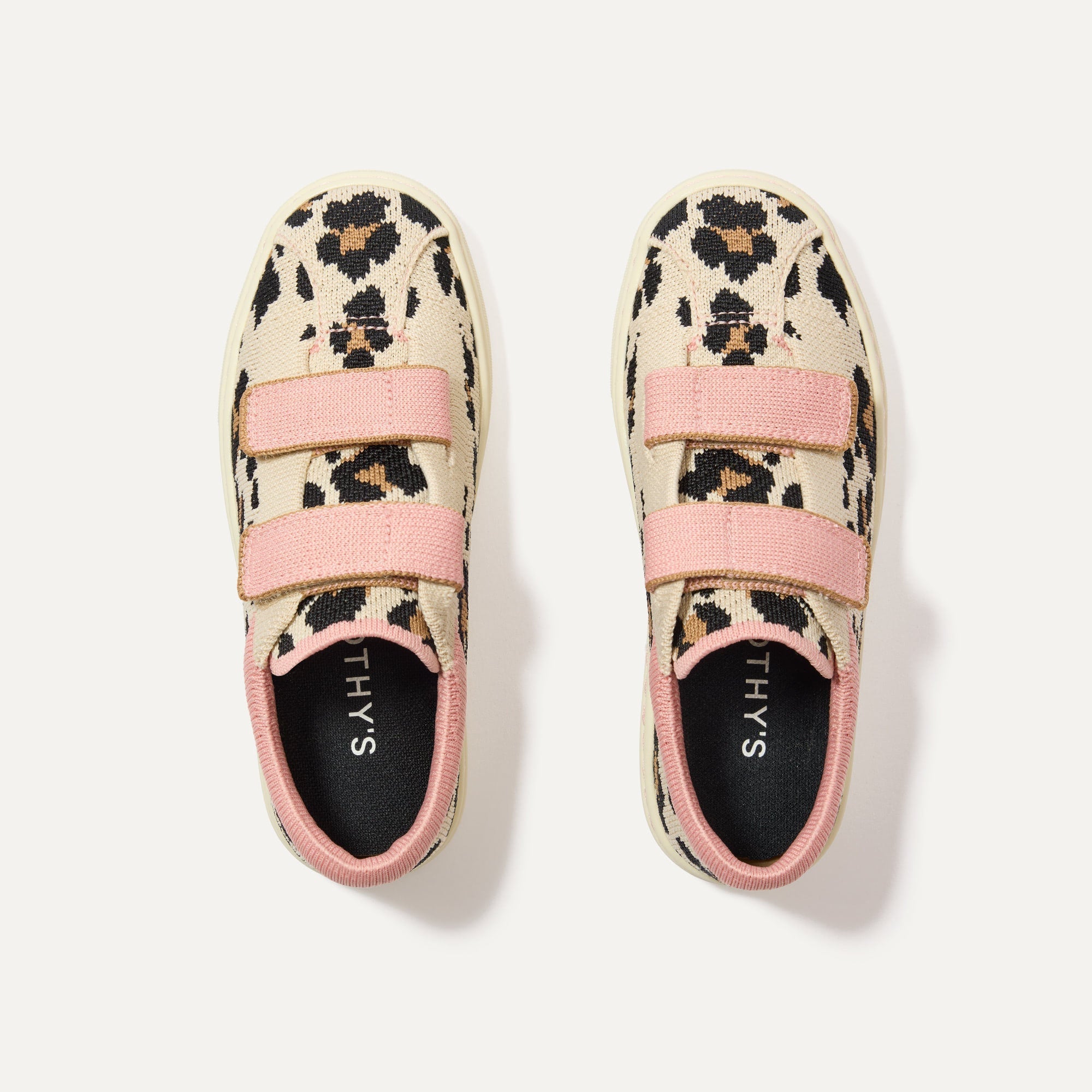 The Kids Strap Sneaker - Cat Blush