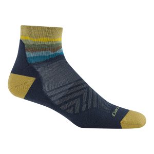 Men's Run Quarter Cushioned Ultra-Lightweight Running Socks