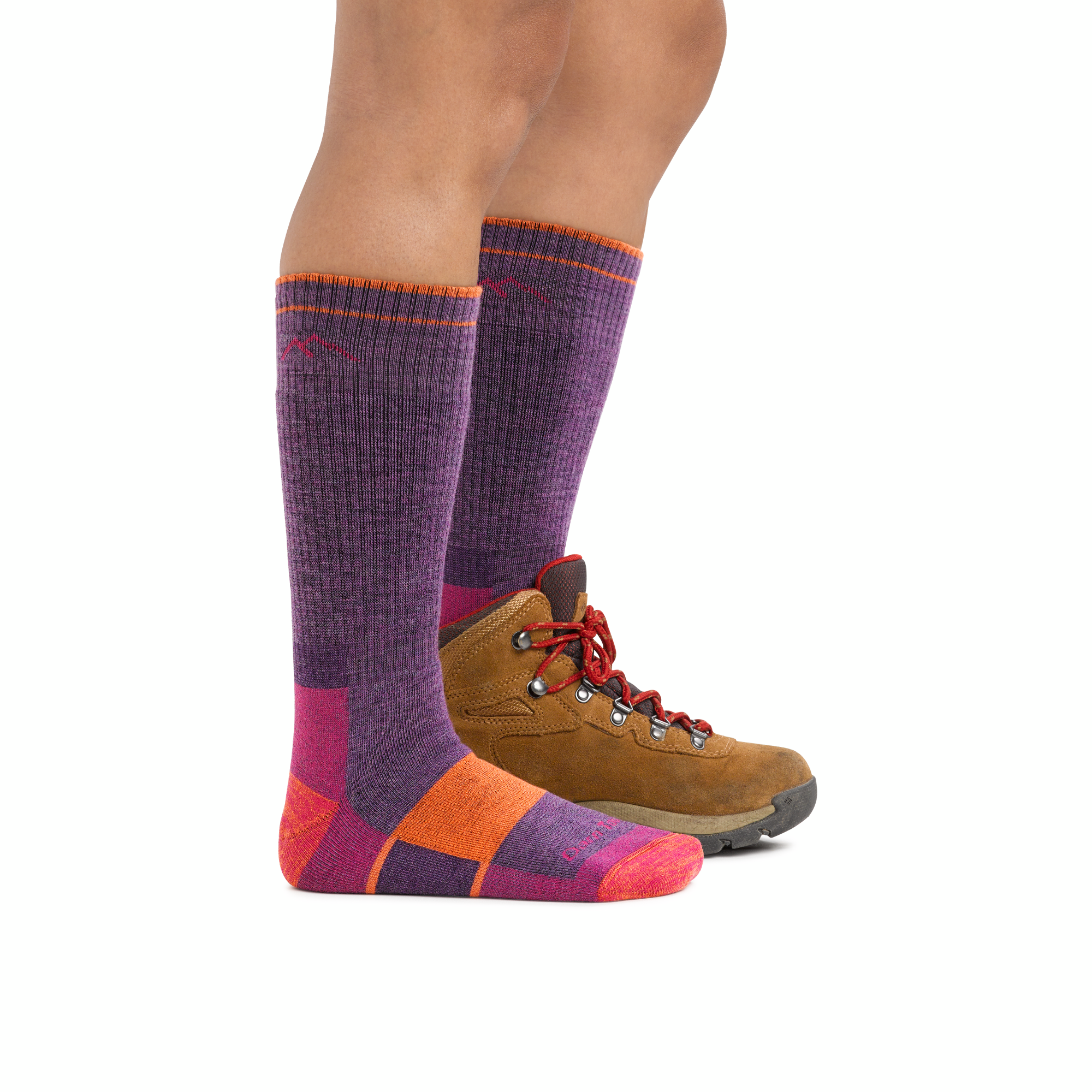 Women's Hiker Boot Full Cushion Midweight Hiking Socks - Image 11