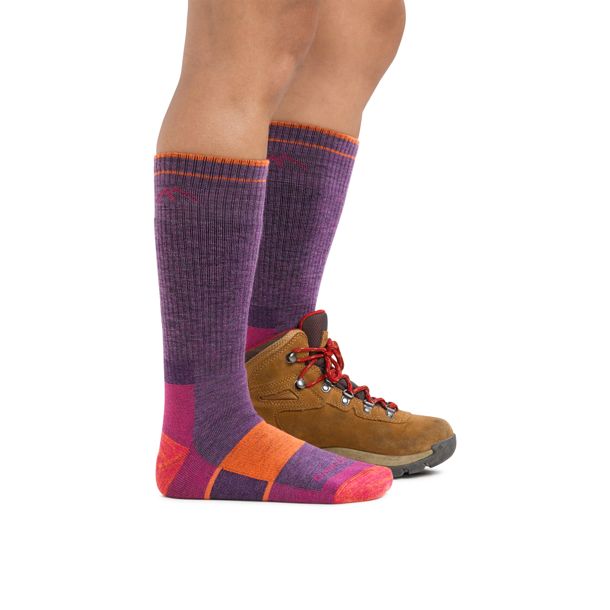 Women's Hiker Boot Full Cushion Midweight Hiking Socks - Image 9