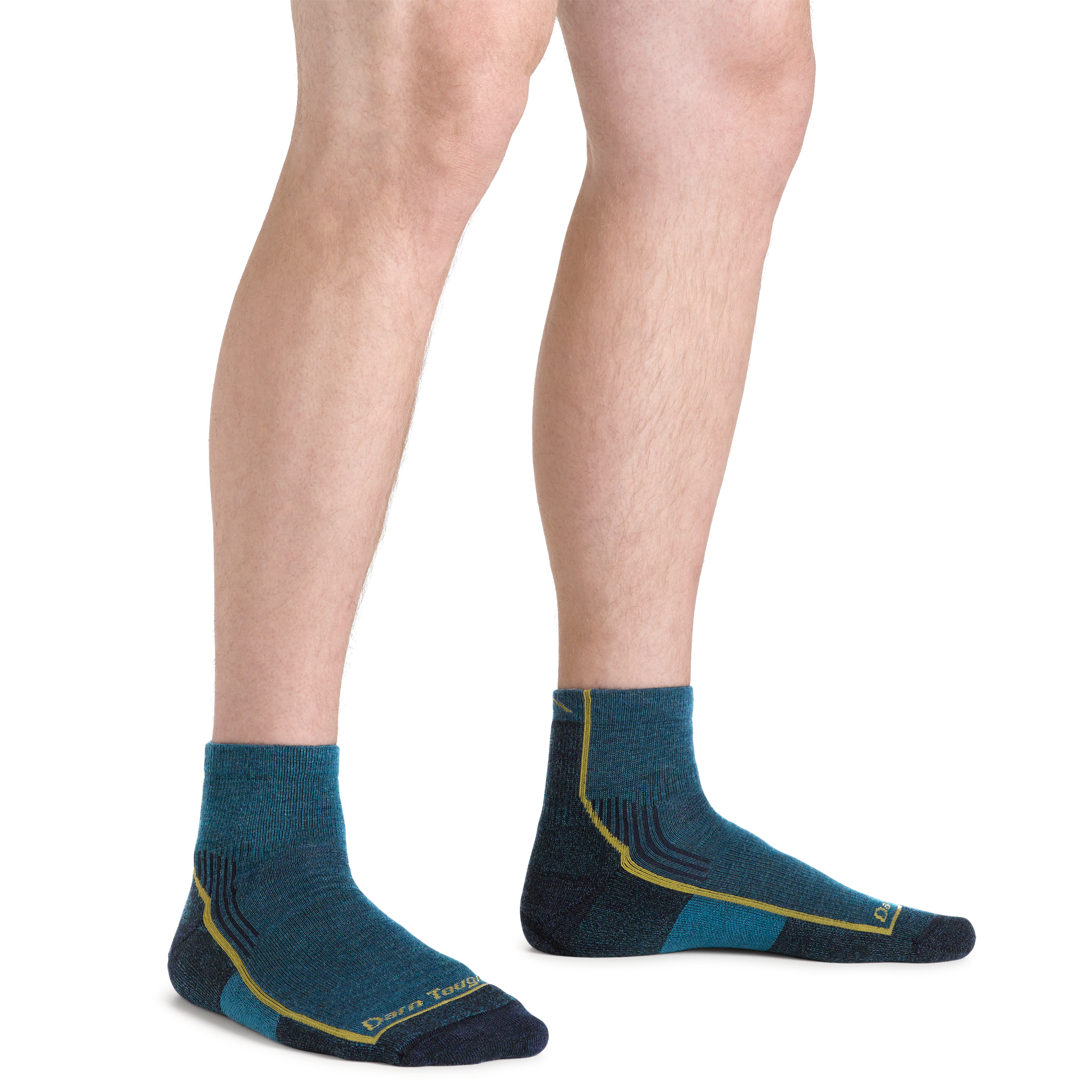 Men's Hiker Quarter Midweight Hiking Sock-Last Chance - Image 3