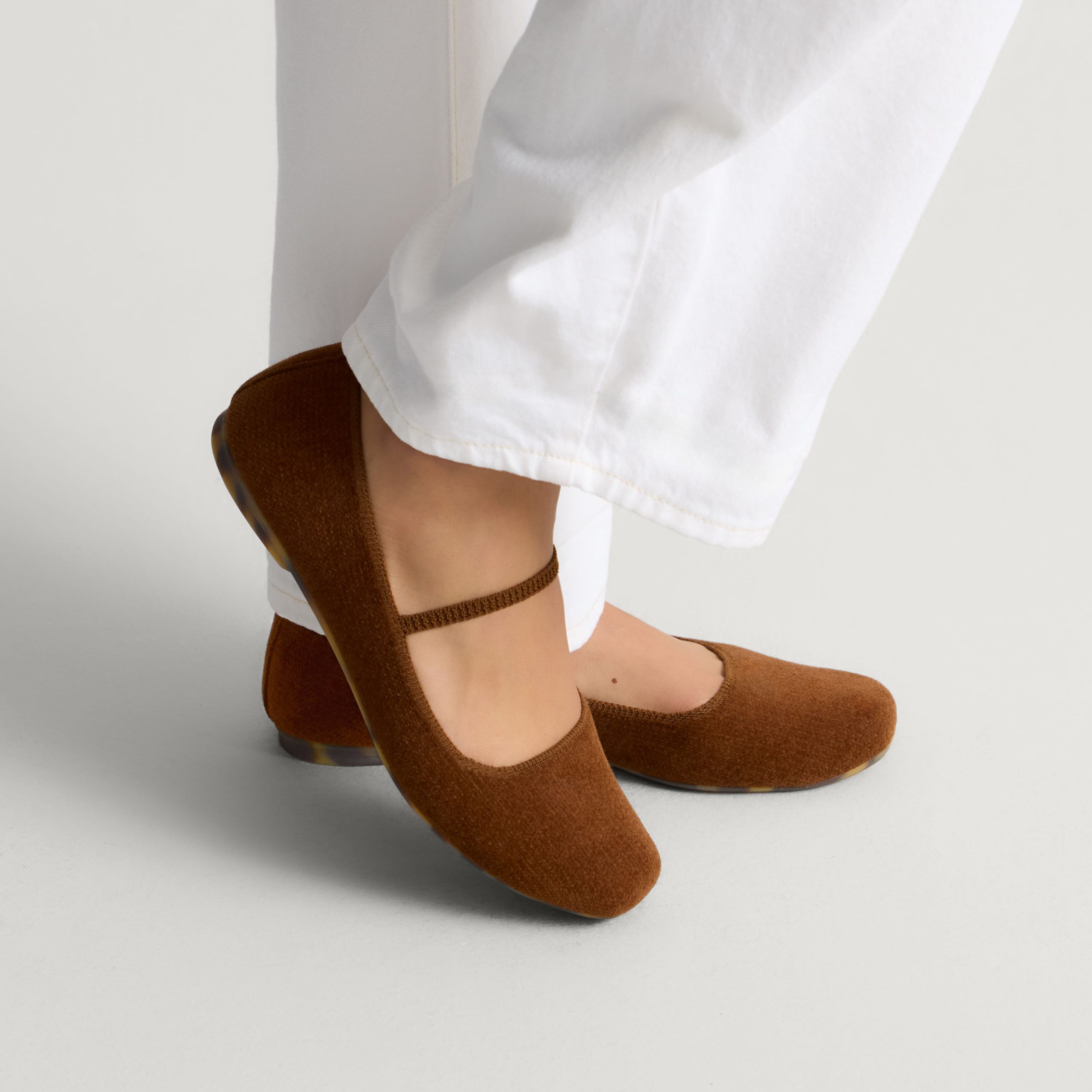 The Max Square Mary Jane - ReVelvet™ Russet - Image 2