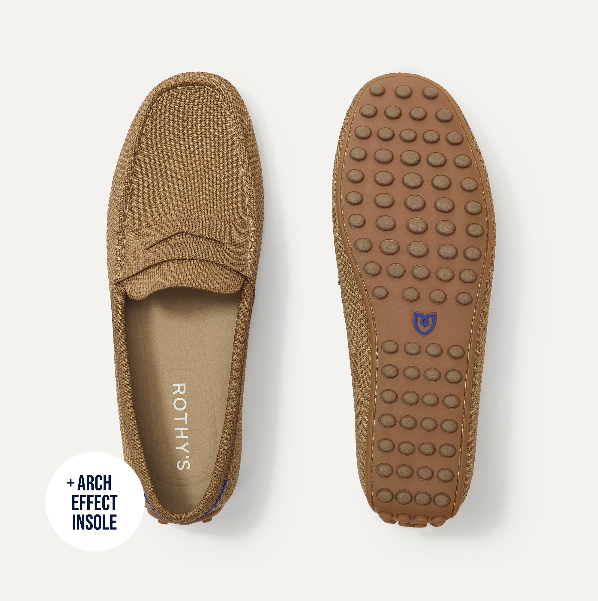 The Men's Driver - Oak Herringbone - Image 2