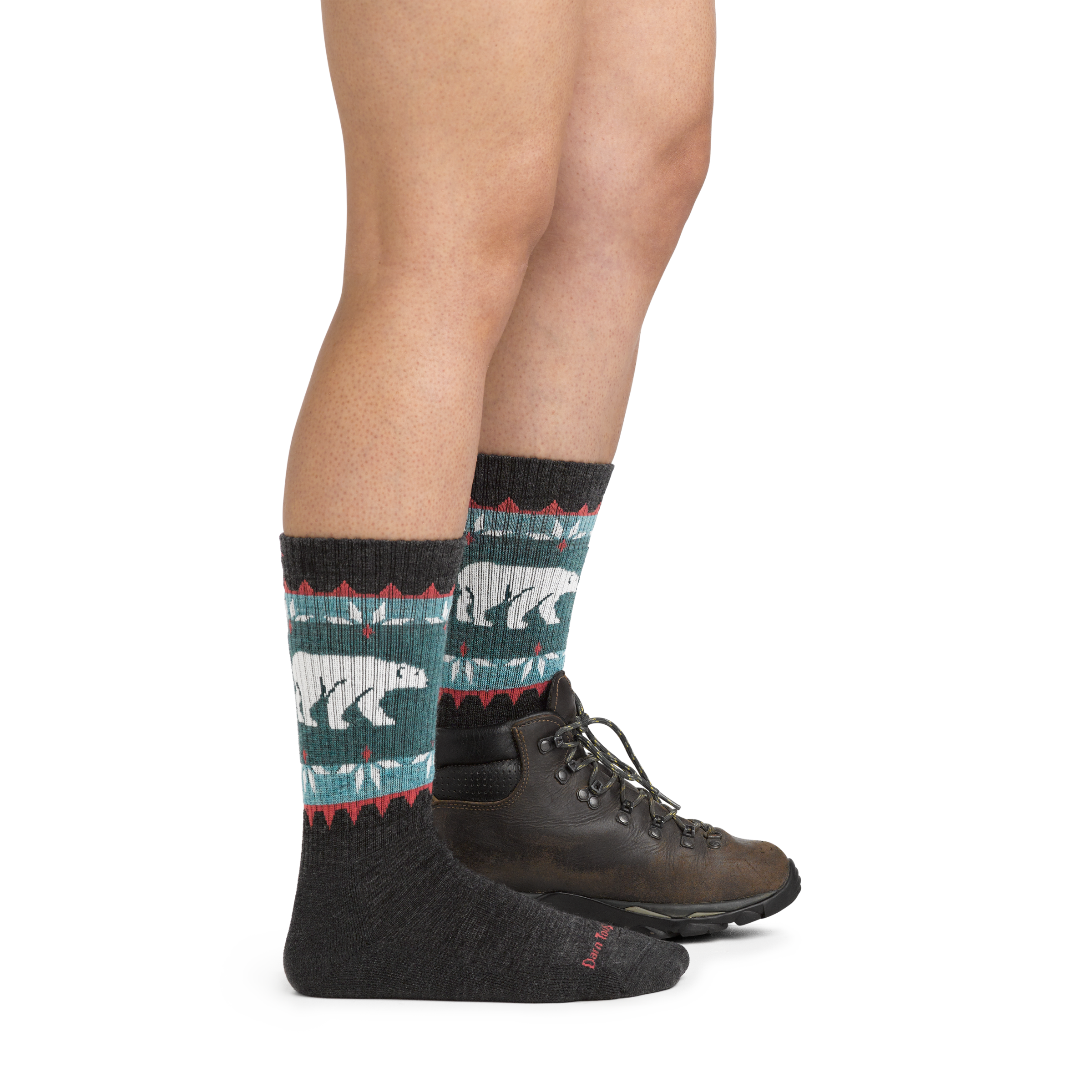 Women's Vanna Grizzle Boot Midweight Hiking Socks - Image 9