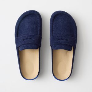 The Penny Clog - ReVelvet™ Navy