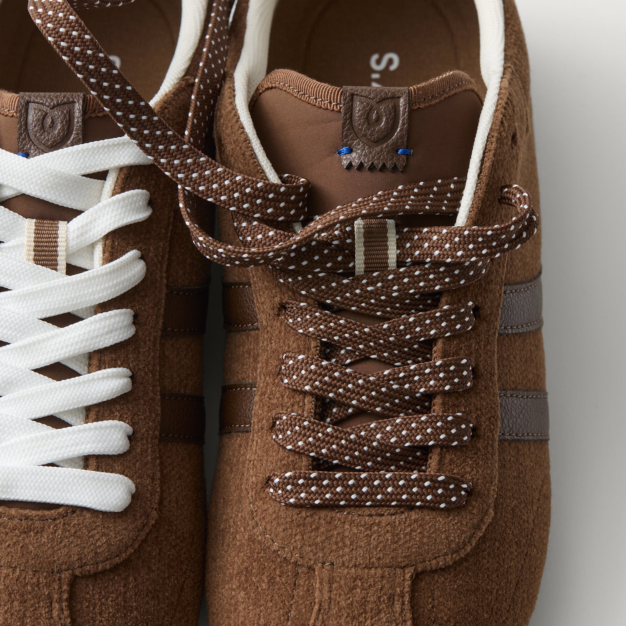 The Ivy Sneaker - ReVelvet™ Cinnamon - Image 4