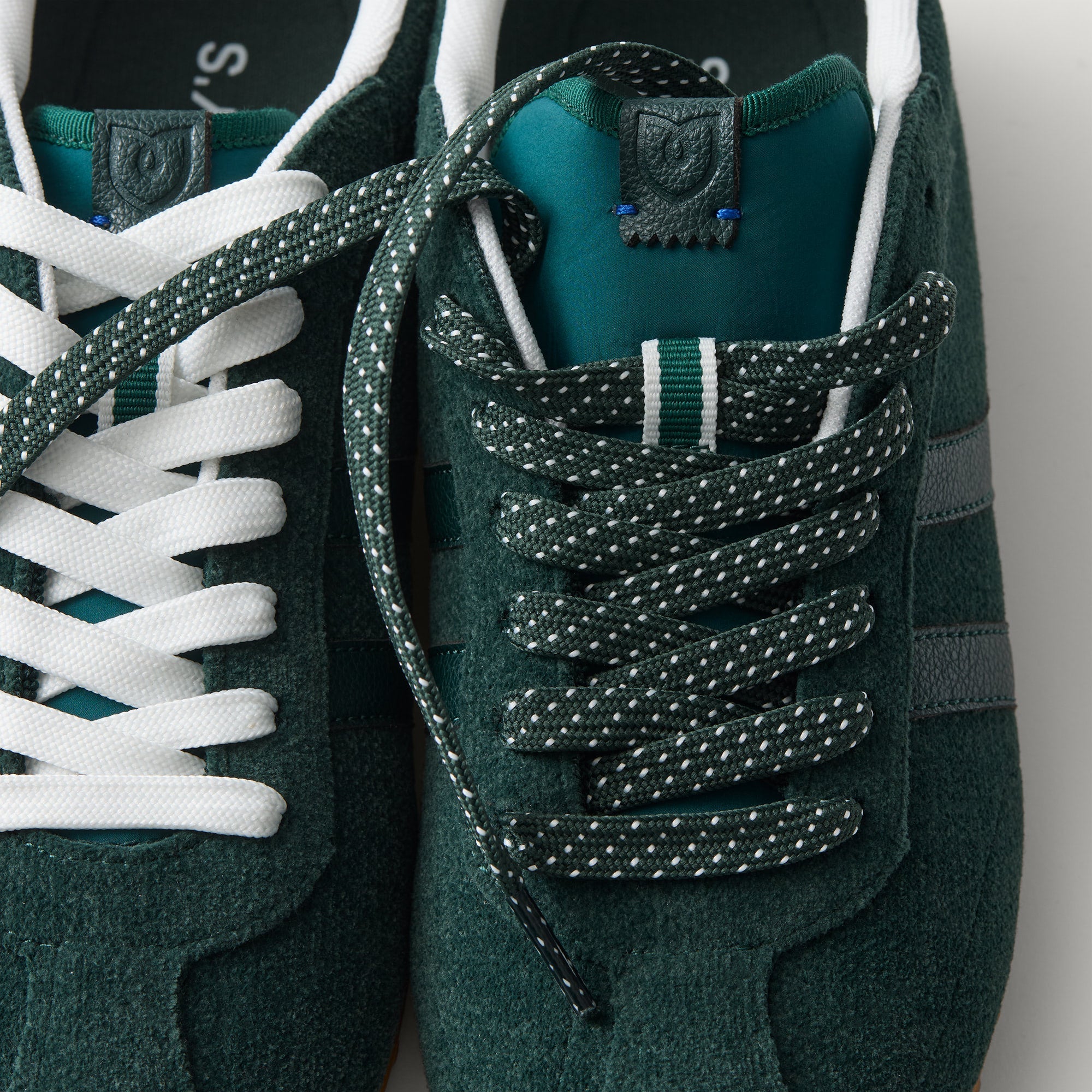 The Ivy Sneaker - ReVelvet™ Evergreen - Image 4