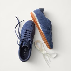 The Ivy Sneaker - ReVelvet™ Overcast