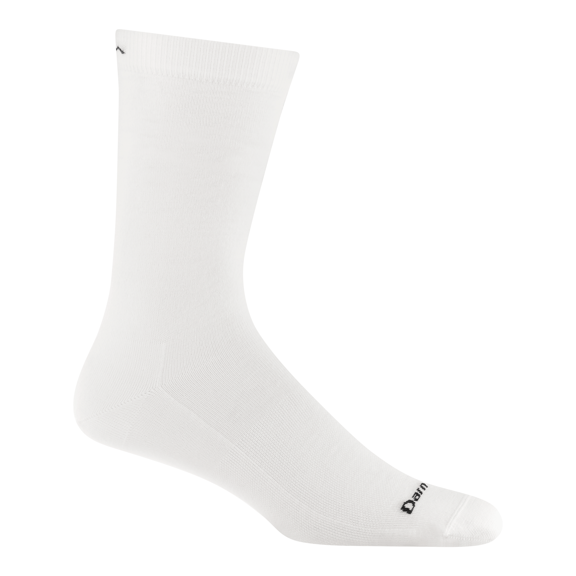 Men's Solid Crew Lightweight Lifestyle Socks - Image 2