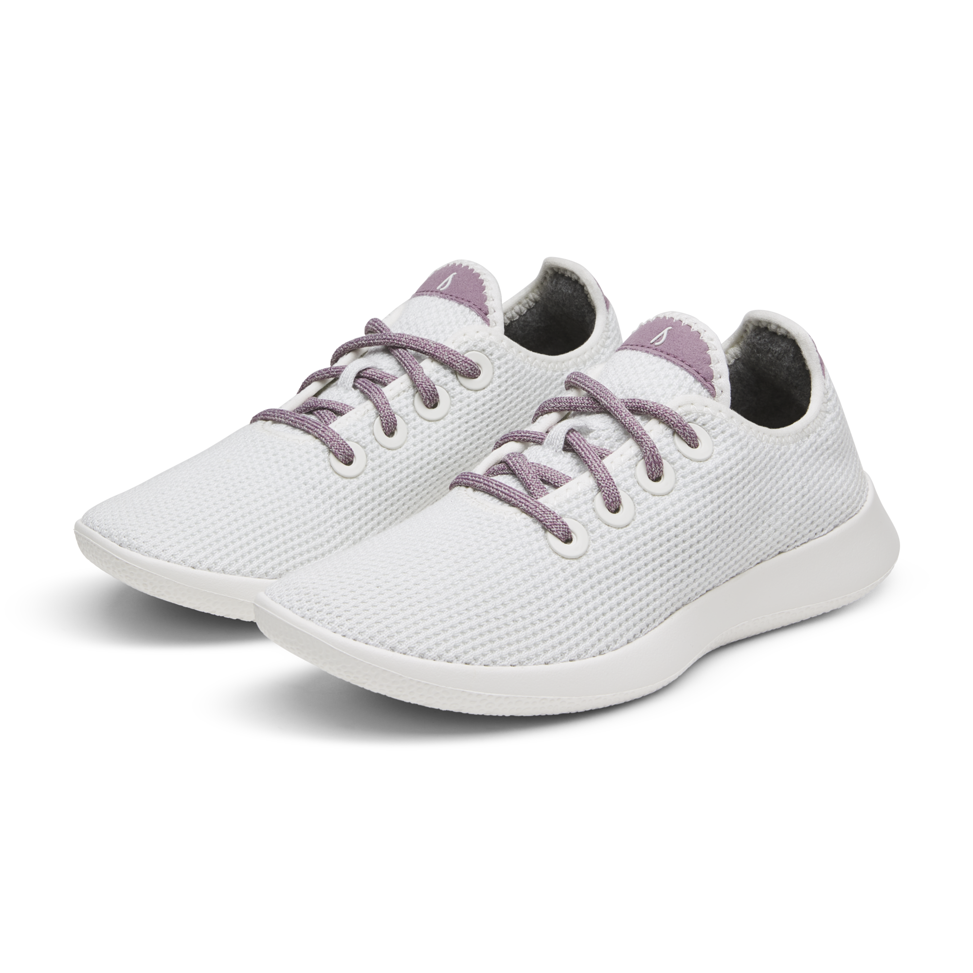 Women's Tree Runner - Blizzard/Hanami Plum (Blizzard Sole) - Image 5