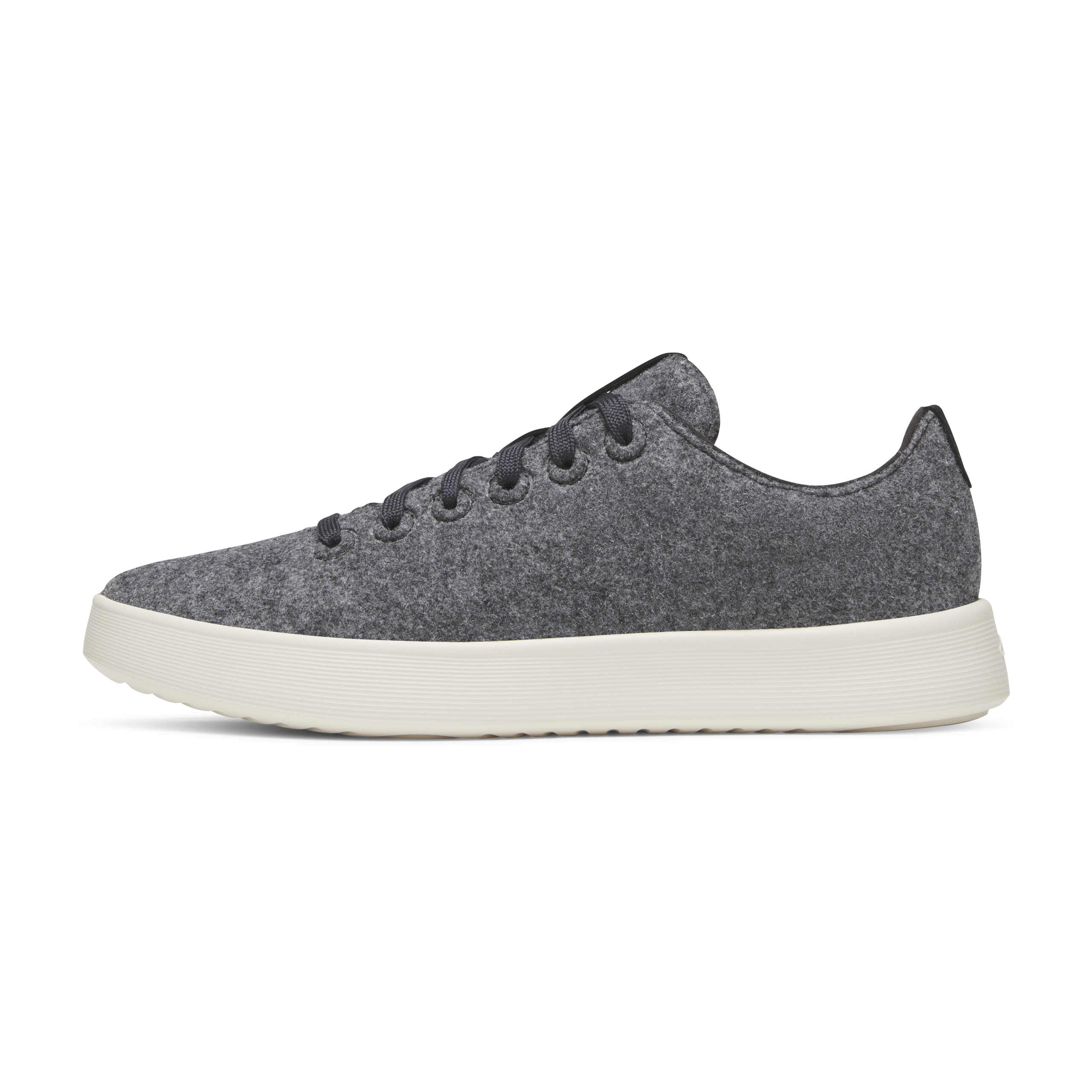 Women's Wool Cruiser - Natural Grey (Natural White Sole)