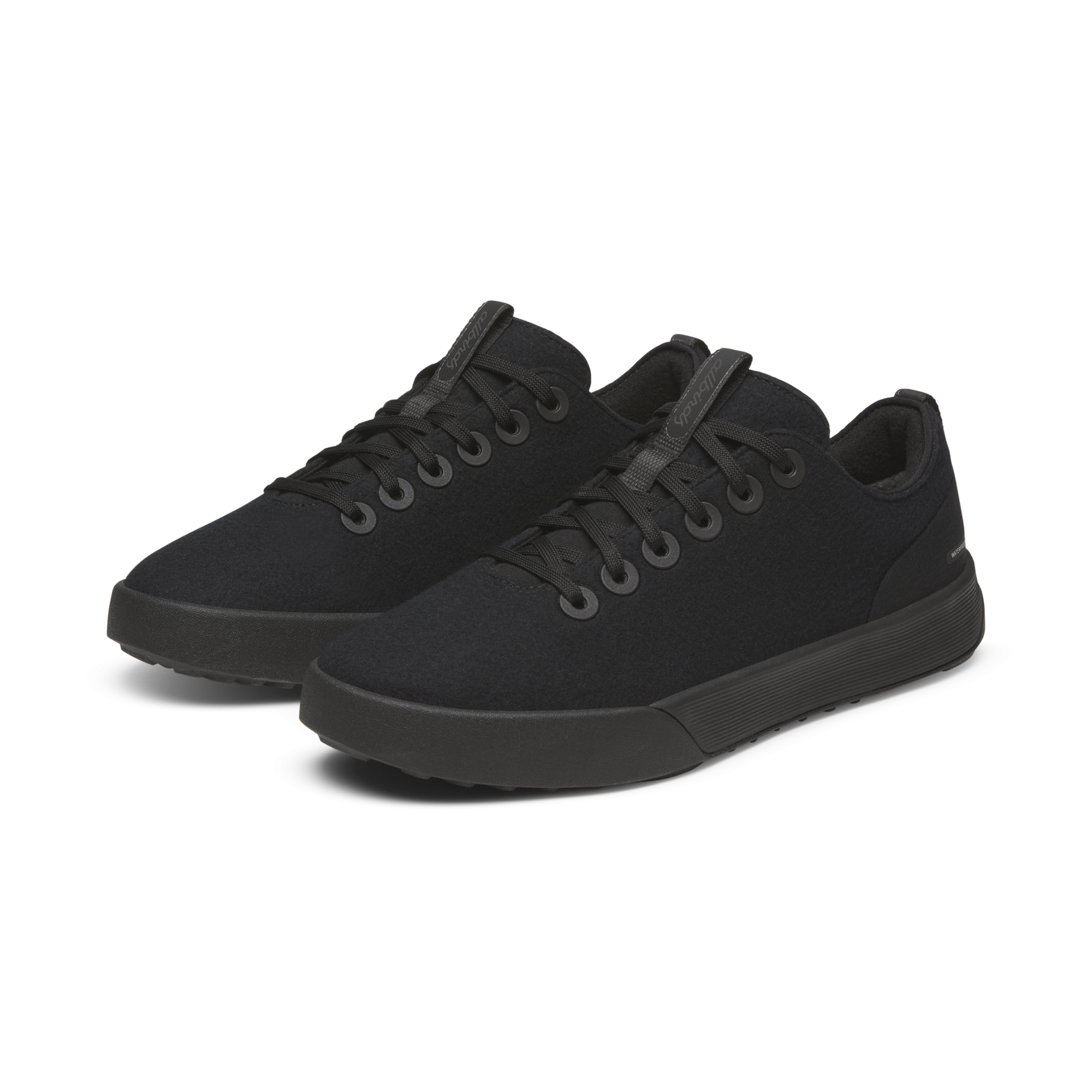 Women's Wool Cruiser Waterproof - Natural Black (Natural Black Sole) - Image 5