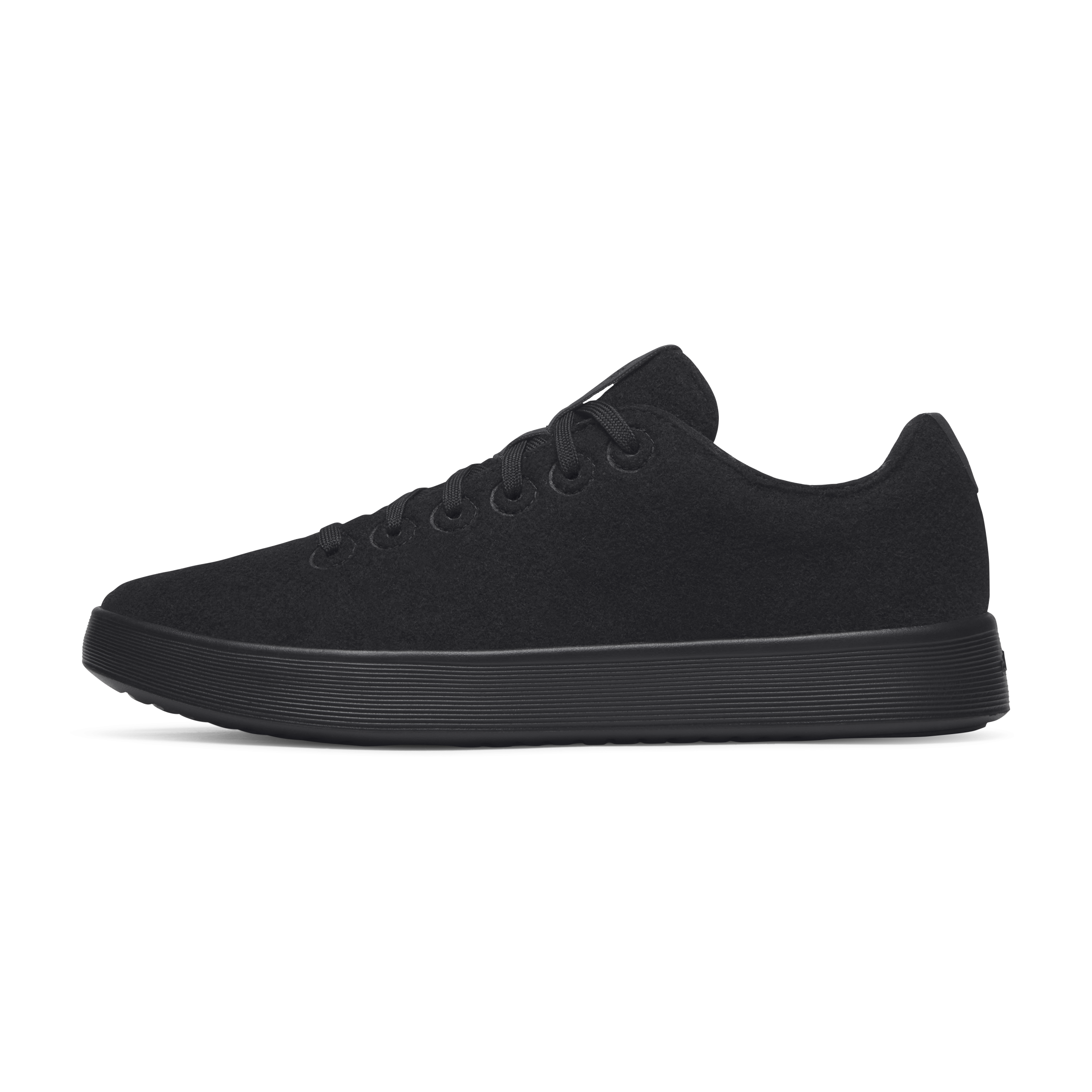 Men's Wool Cruiser - Natural Black (Natural Black Sole)