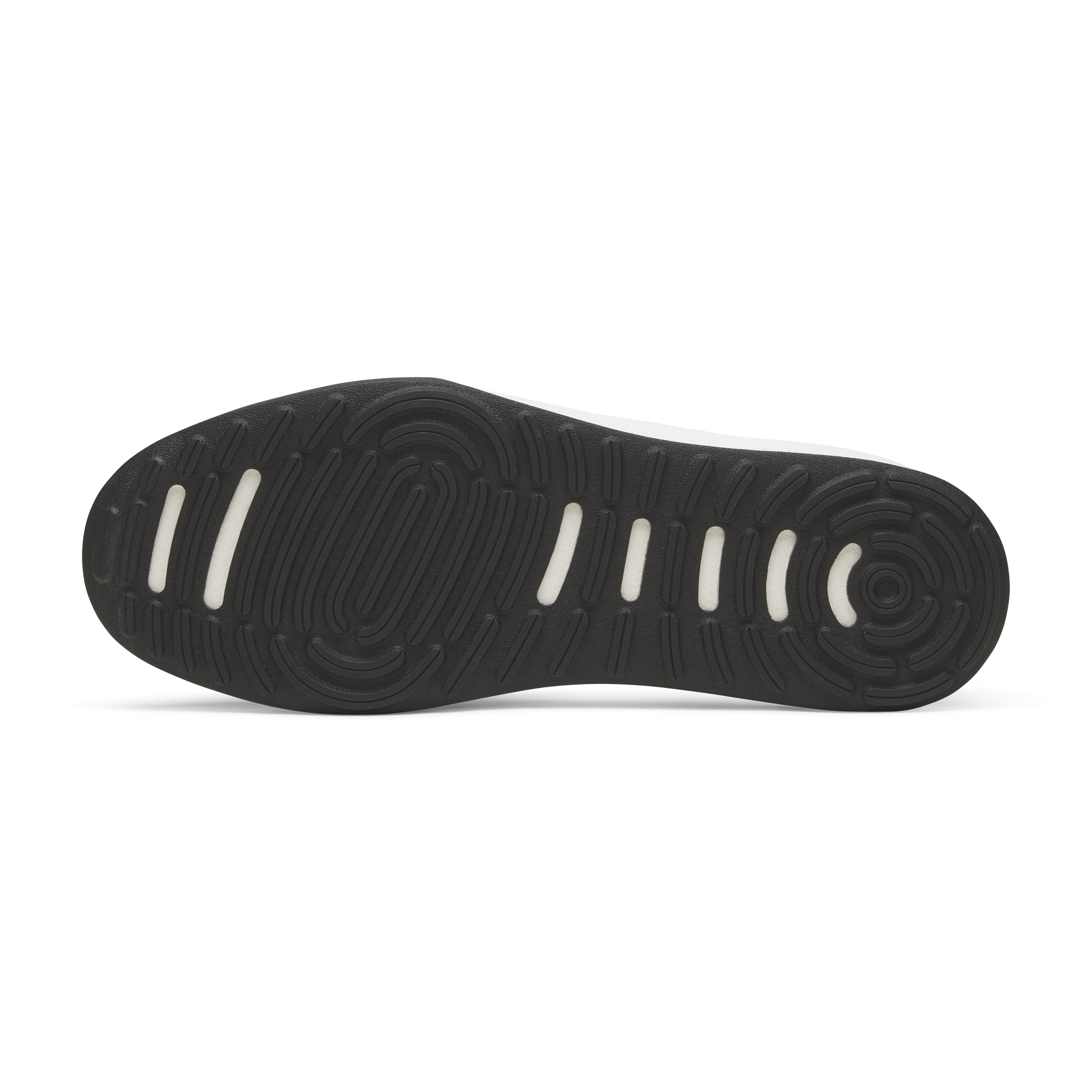 Men's Wool Cruiser Waterproof - Natural Black (Natural White Sole) - Image 4