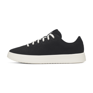 Men's Wool Cruiser - Natural Black (Natural White Sole)