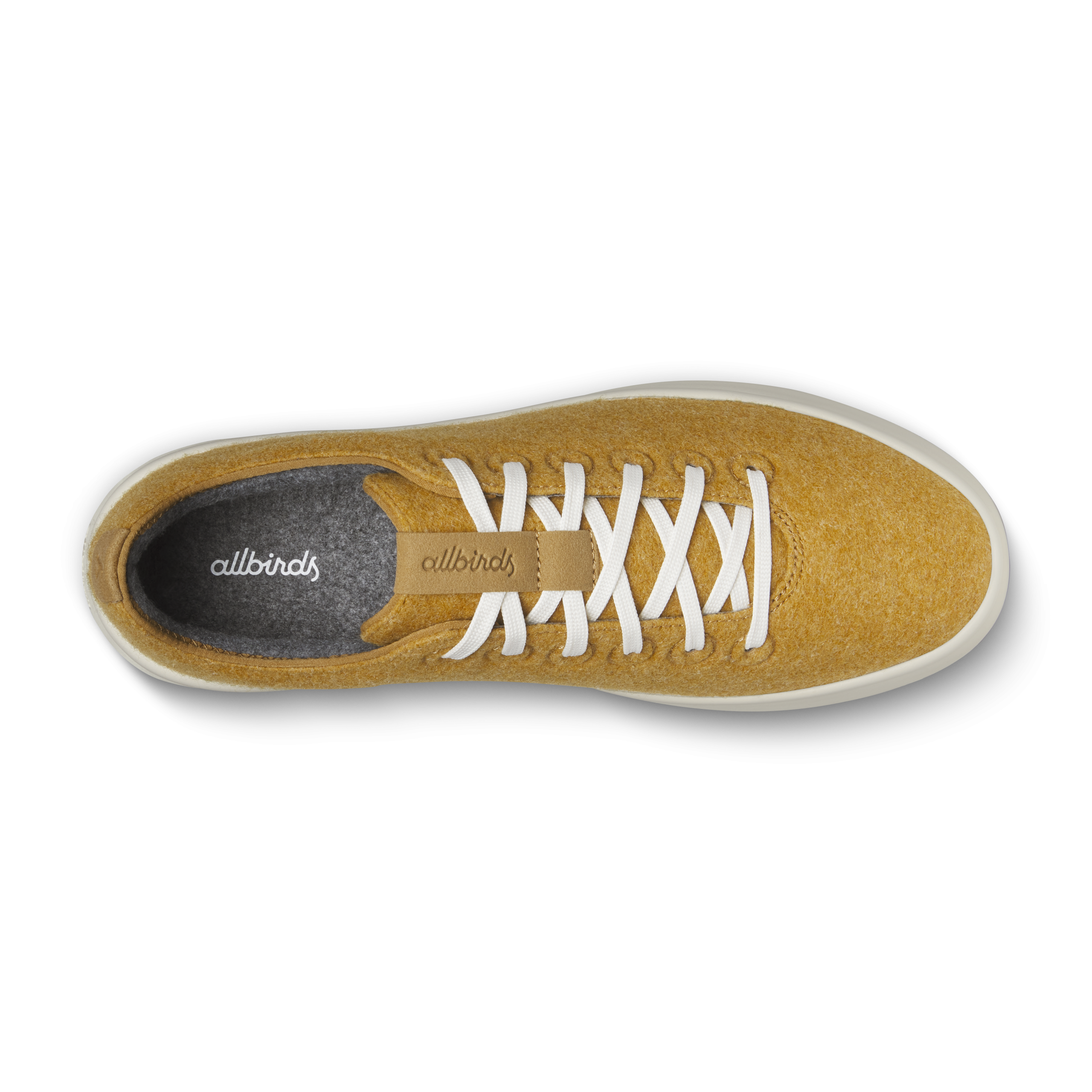 Women's Wool Cruiser - Sulphur (Natural White Sole) - Image 3