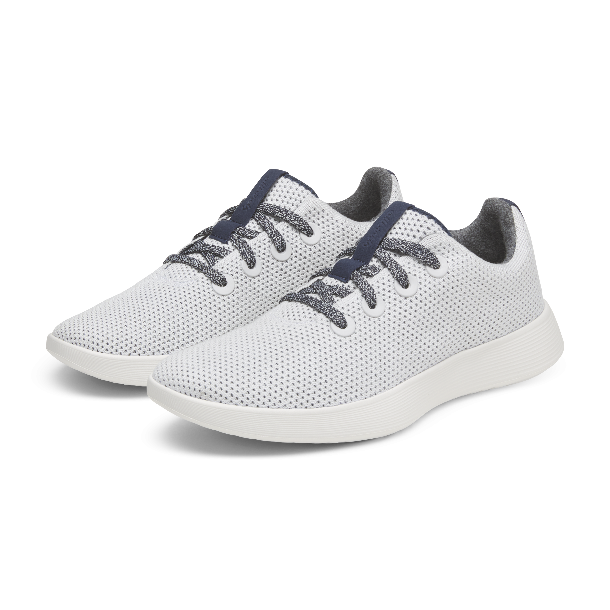 Women's Tree Runner NZ - Blizzard/Dark Navy (Blizzard Sole) - Image 5
