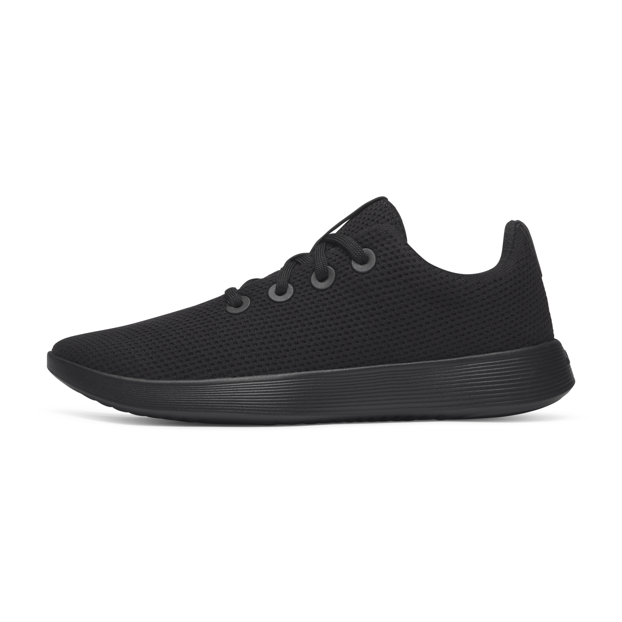Women's Tree Runner NZ - Natural Black (Natural Black Sole)