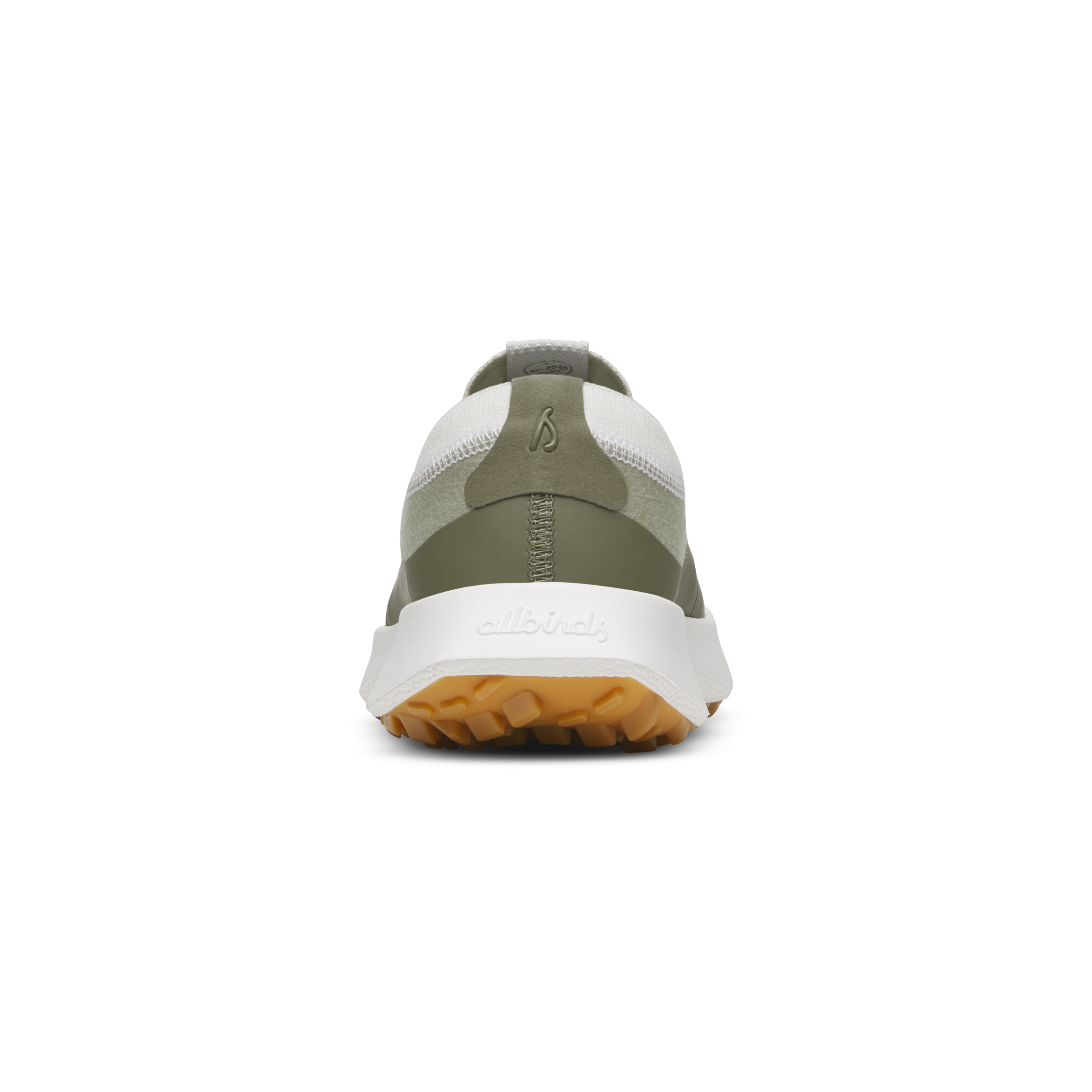 Men's Golf Dasher - Blizzard/Burnt Olive (Medium Gum Sole) - Image 2