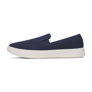 Men's Cruiser Slip On - Deep Navy (Natural White Sole)