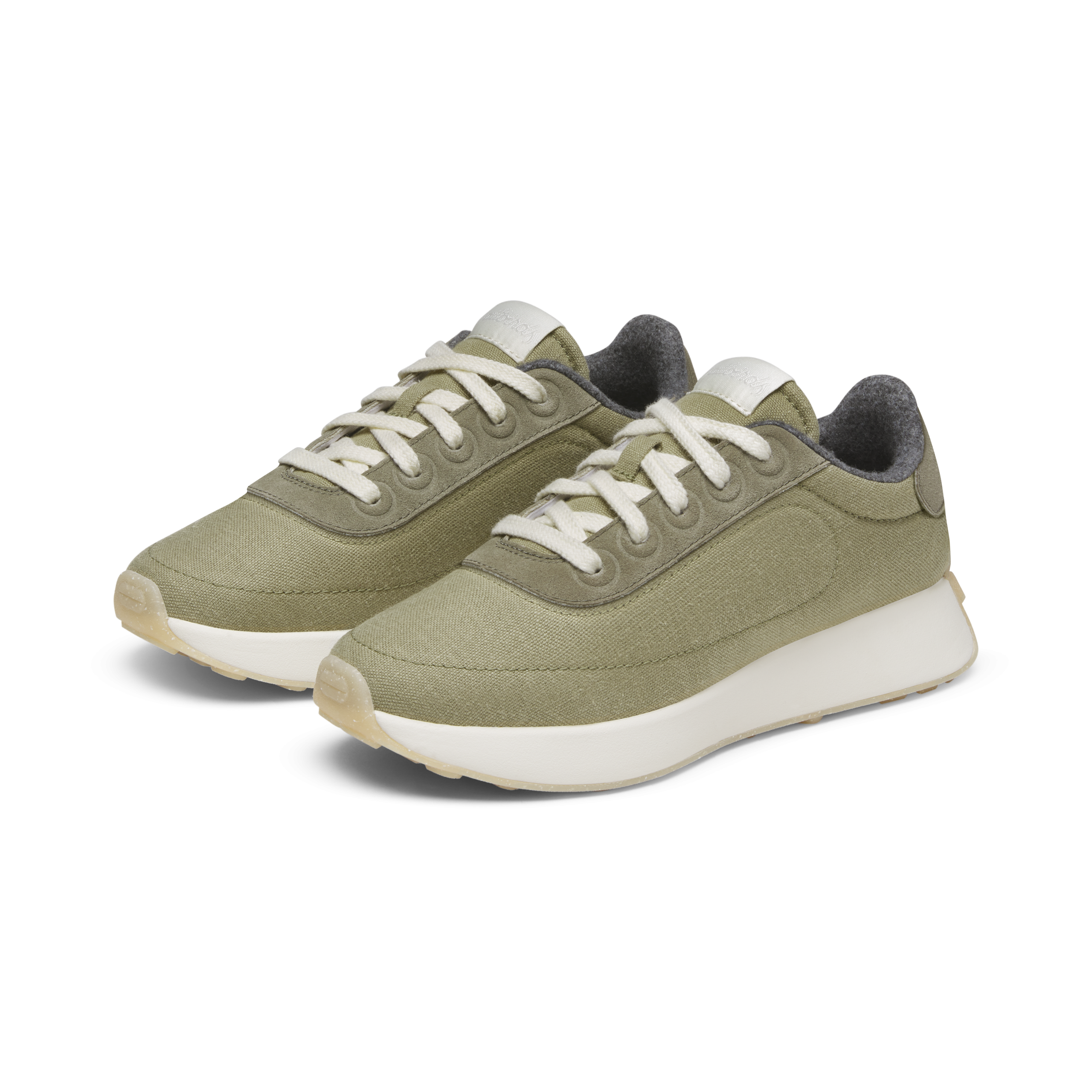 Women's Varsity - Light Burnt Olive (Natural White Sole) - Image 5