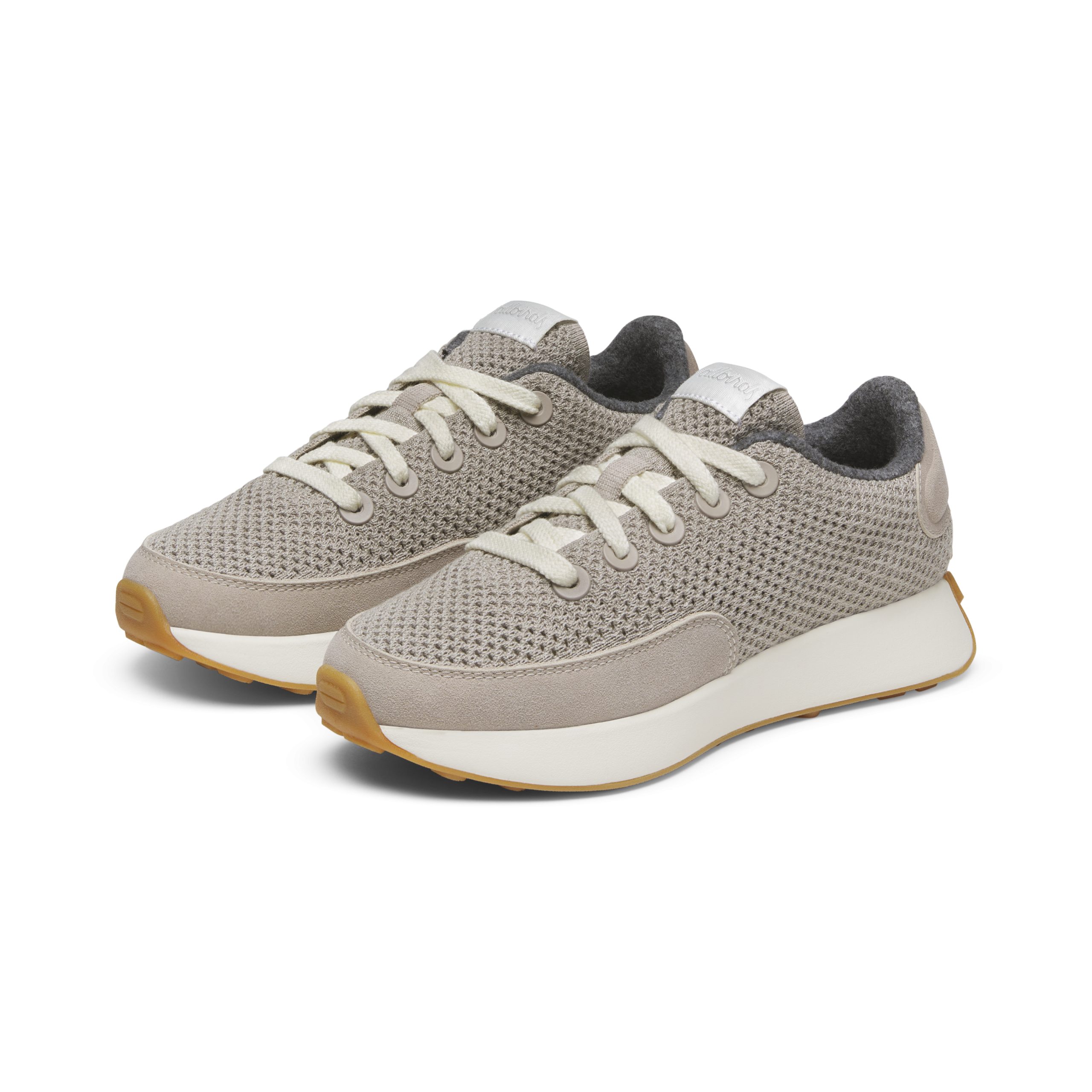 Women's Varsity Airy - Mushroom (Natural White Sole) - Image 5