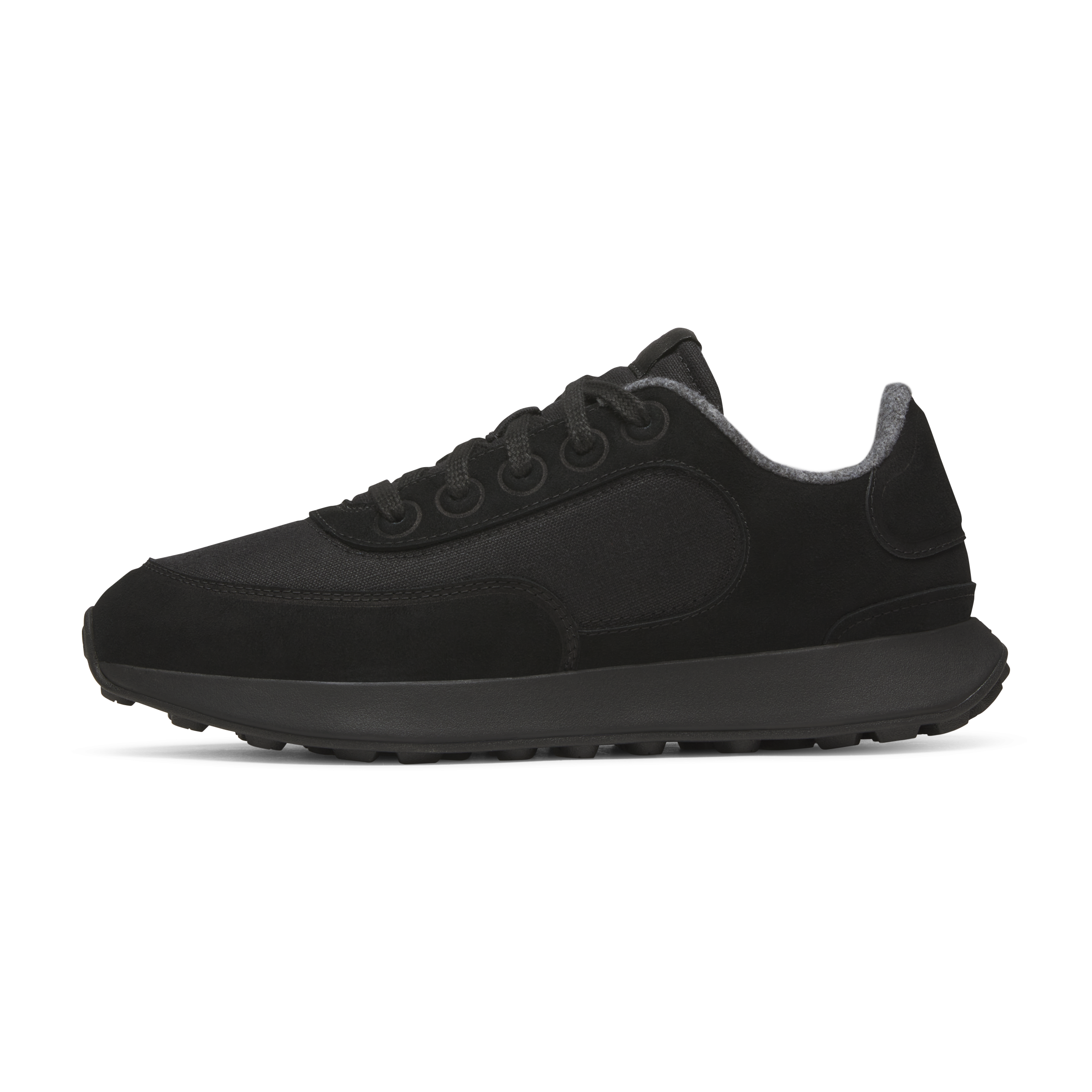 Men's Varsity - Natural Black (Natural Black Sole)