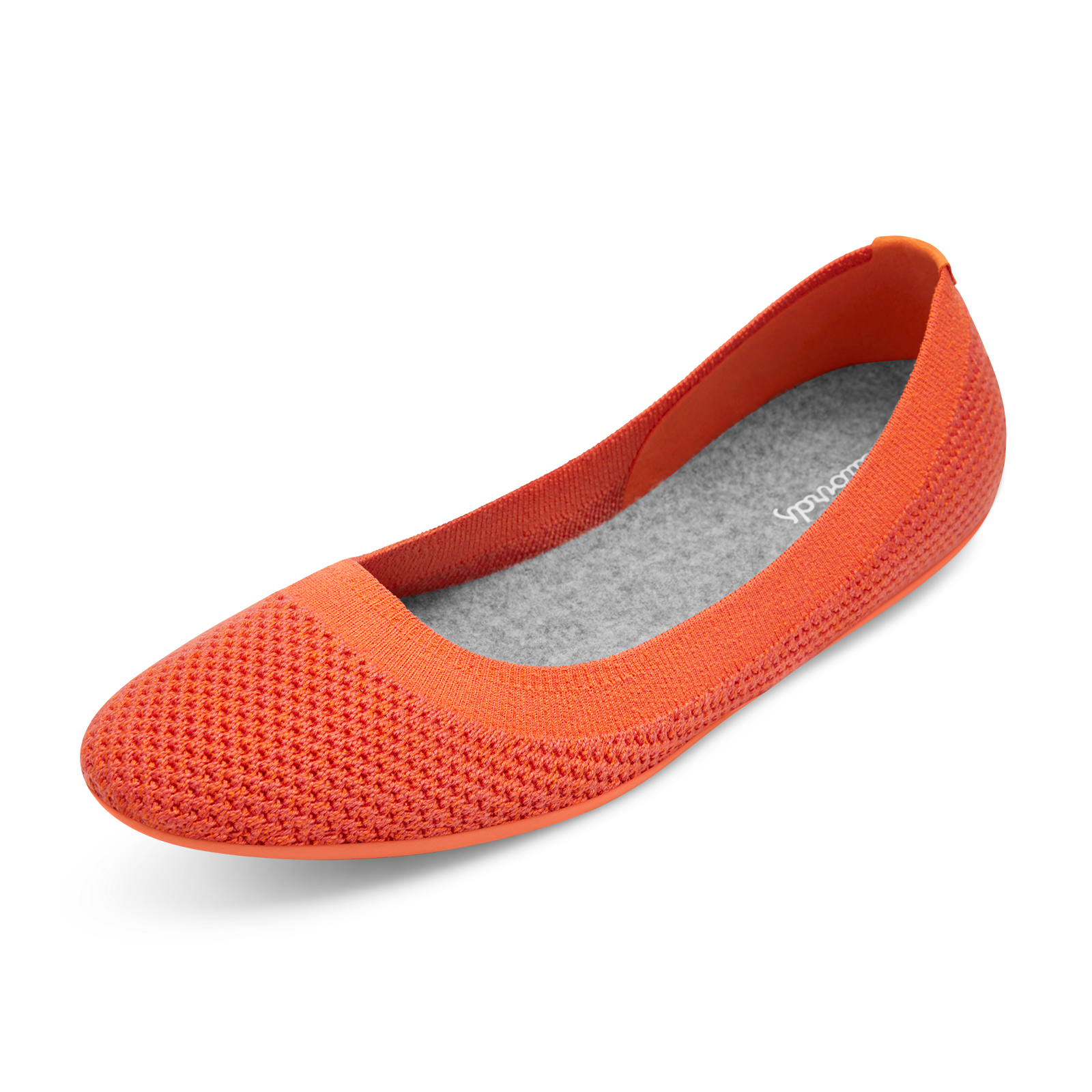 Women's Tree Breezers - Buoyant Orange (Lux Orange Sole)