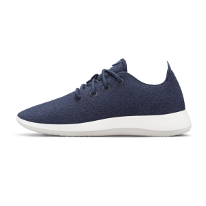 Women's Wool Runner - Hazy Indigo (Blizzard Sole)