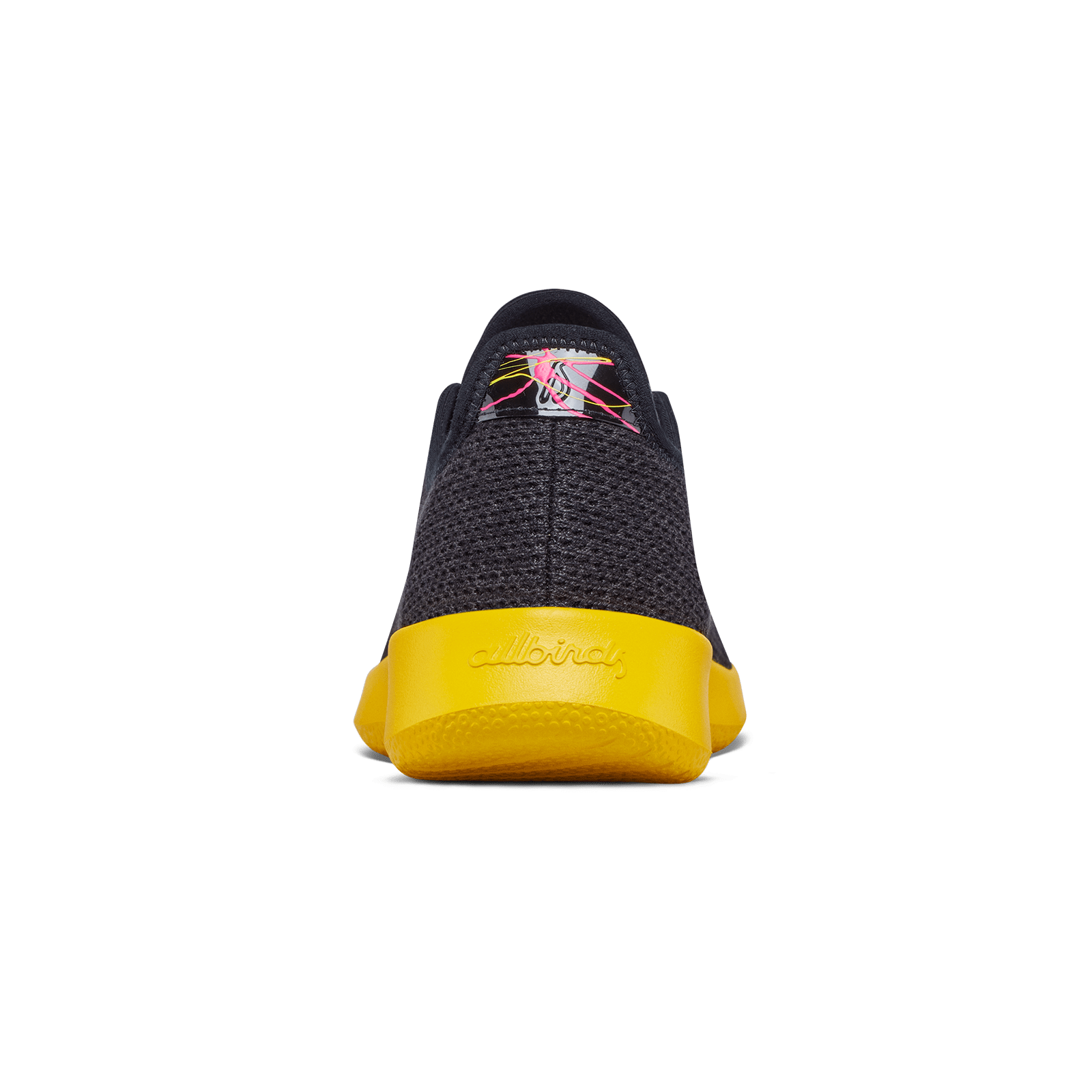 Women's Tree Runners - Heathered Black (Sunny Gold Sole) - Image 3