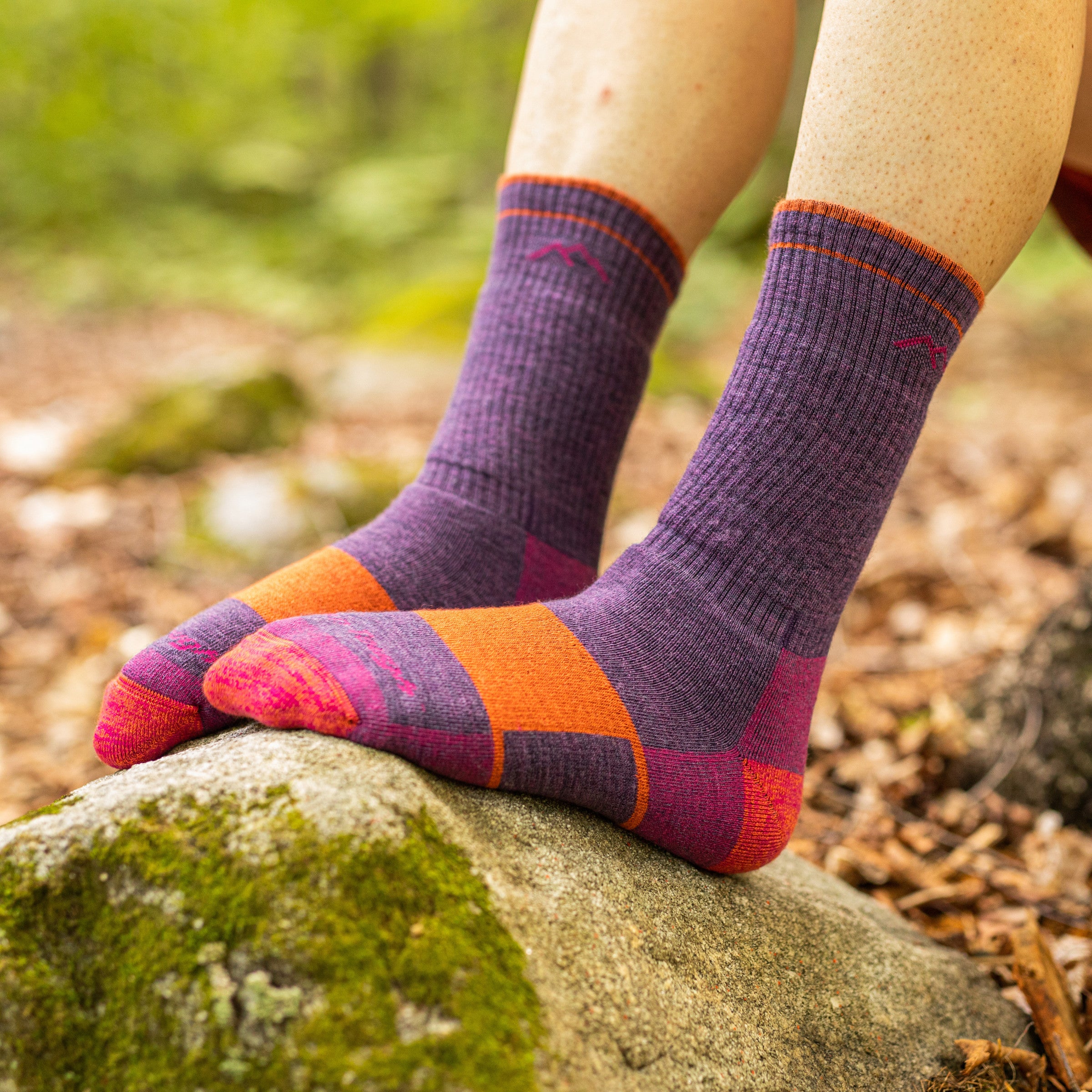 Women's Hiker Boot Full Cushion Midweight Hiking Socks - Image 7