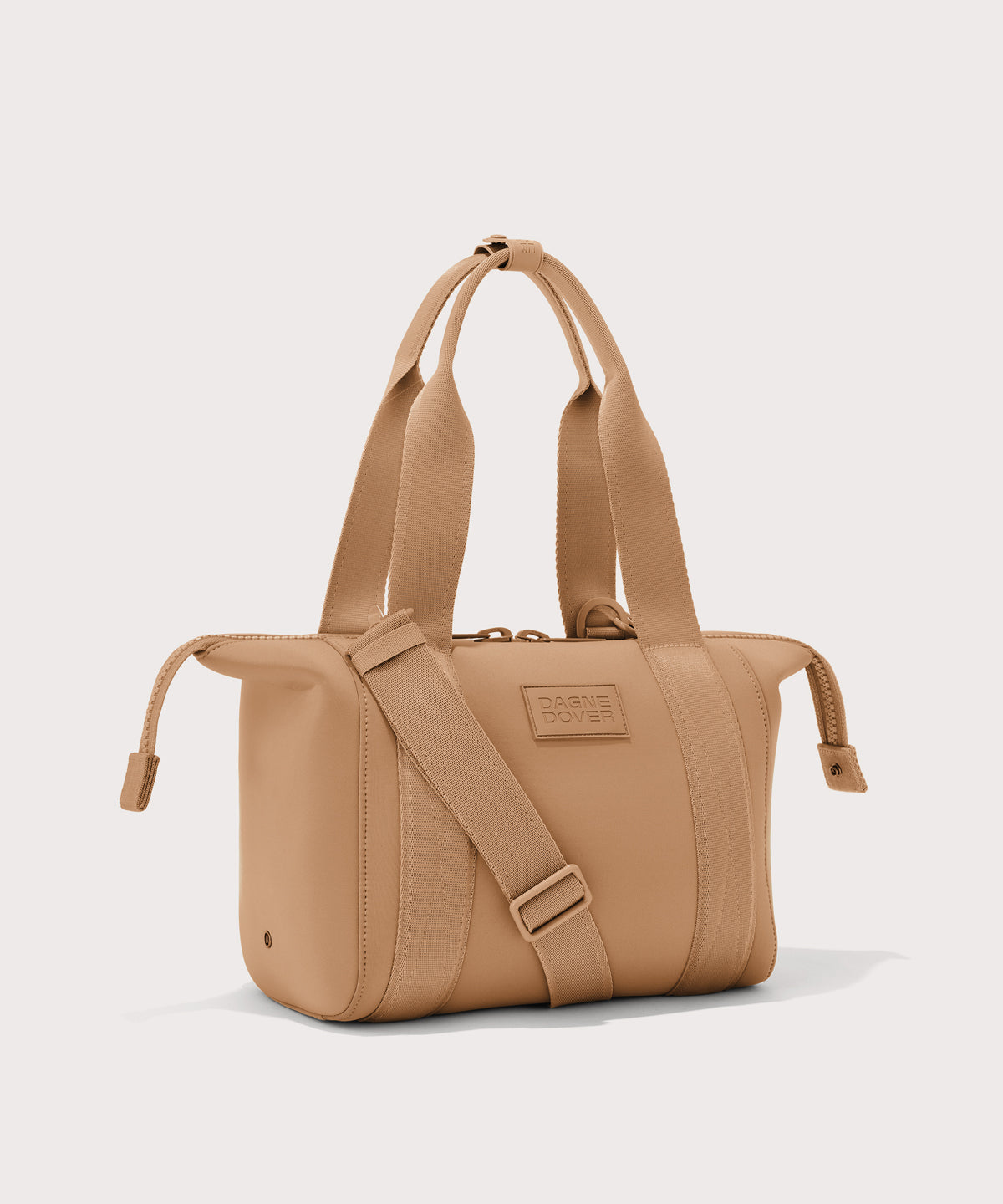 Landon Carryall in Camel. Small - Image 5
