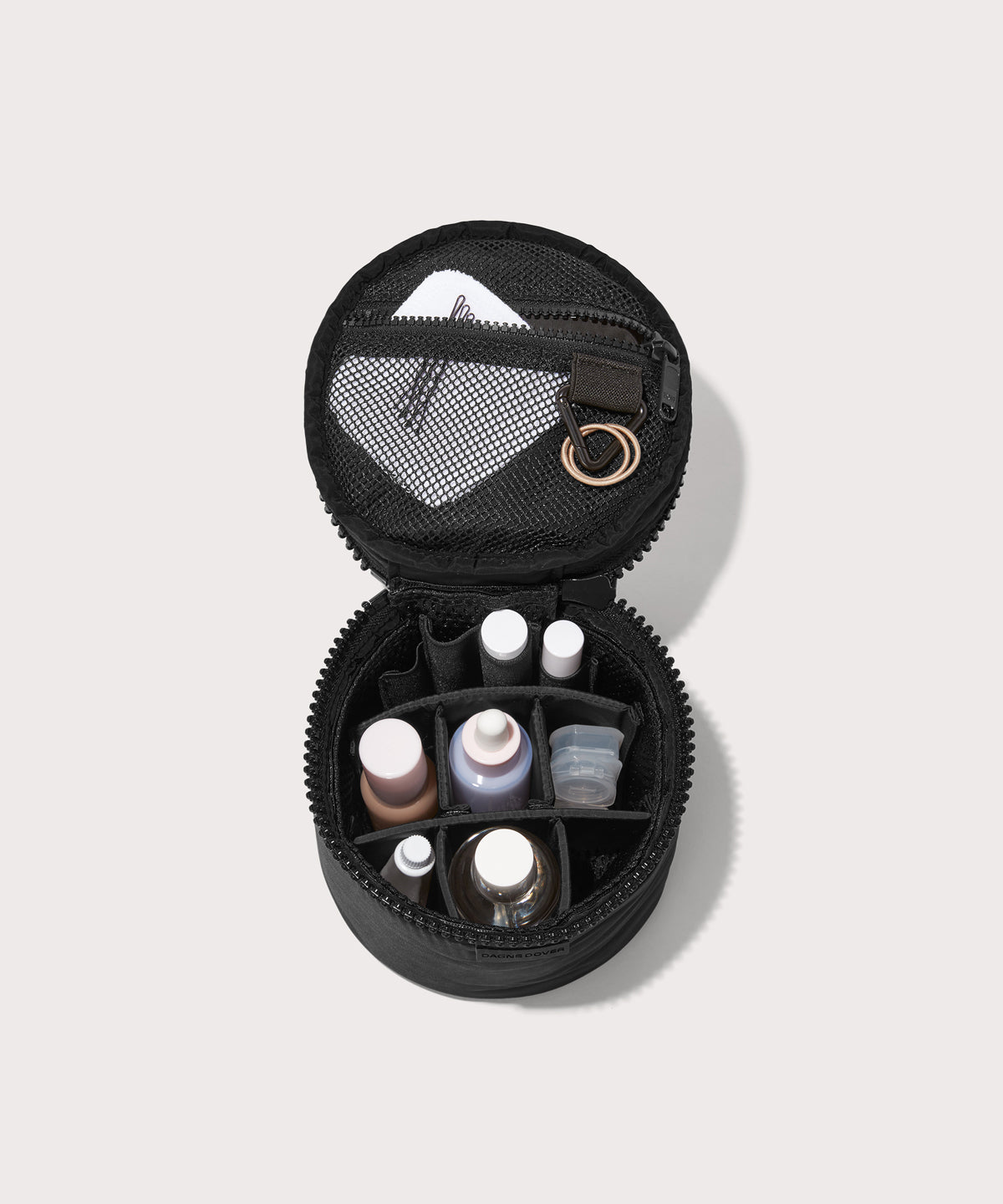 Mila Toiletry Organizer in Onyx. Small - Image 2