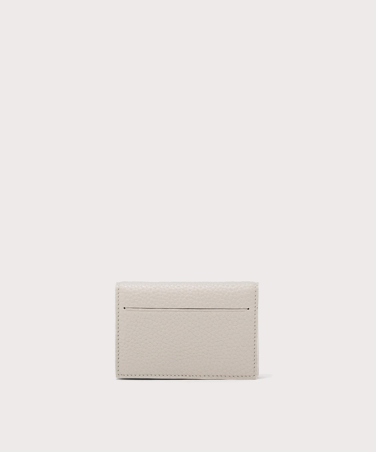 Accordion Card Case in Bone - Image 3