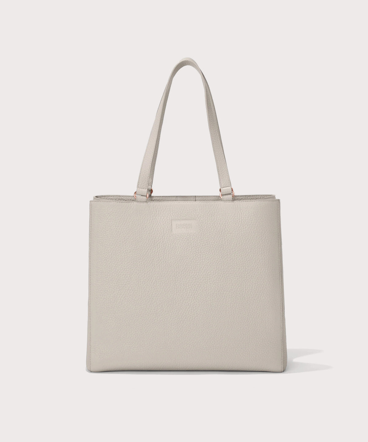 Allyn Tote in Bone. Large
