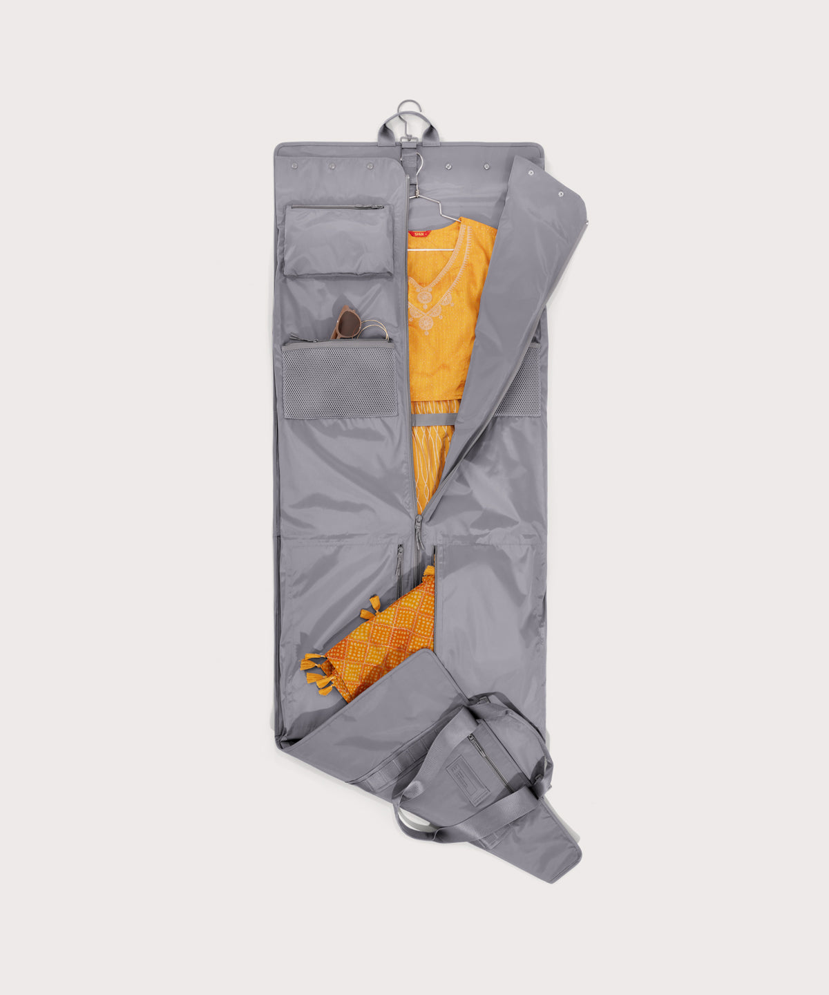 Capri Garment Bag in Ash - Image 2