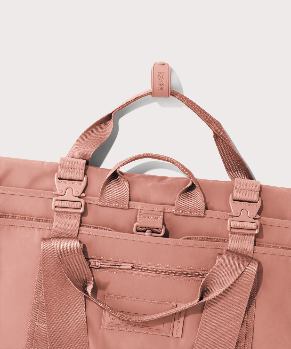 Capri Garment Bag in Warm Dust - Image 4