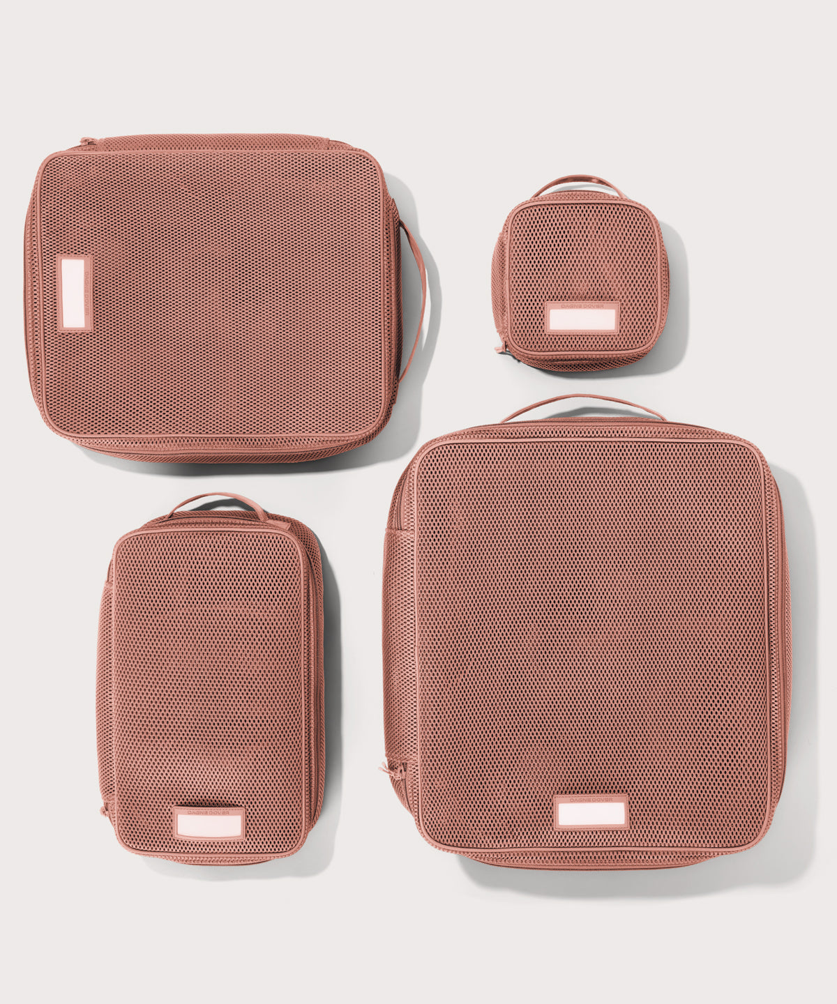 Roma Packing Cube in Warm Dust Air Mesh. Extra Large - Image 5