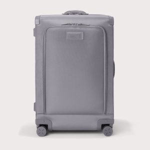 Sydney Checked Luggage in Ash. Larger - 28.5 inch