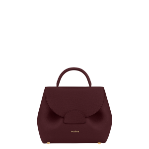 Numéro Un Nano - Textured Burgundy